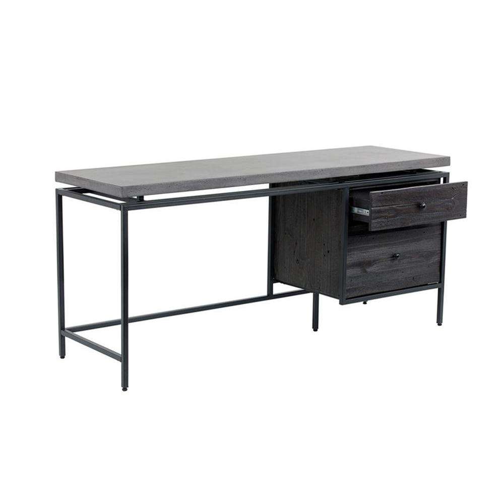 Norwood Desk-Sunpan-SUNPAN-101605-Desks-3-France and Son