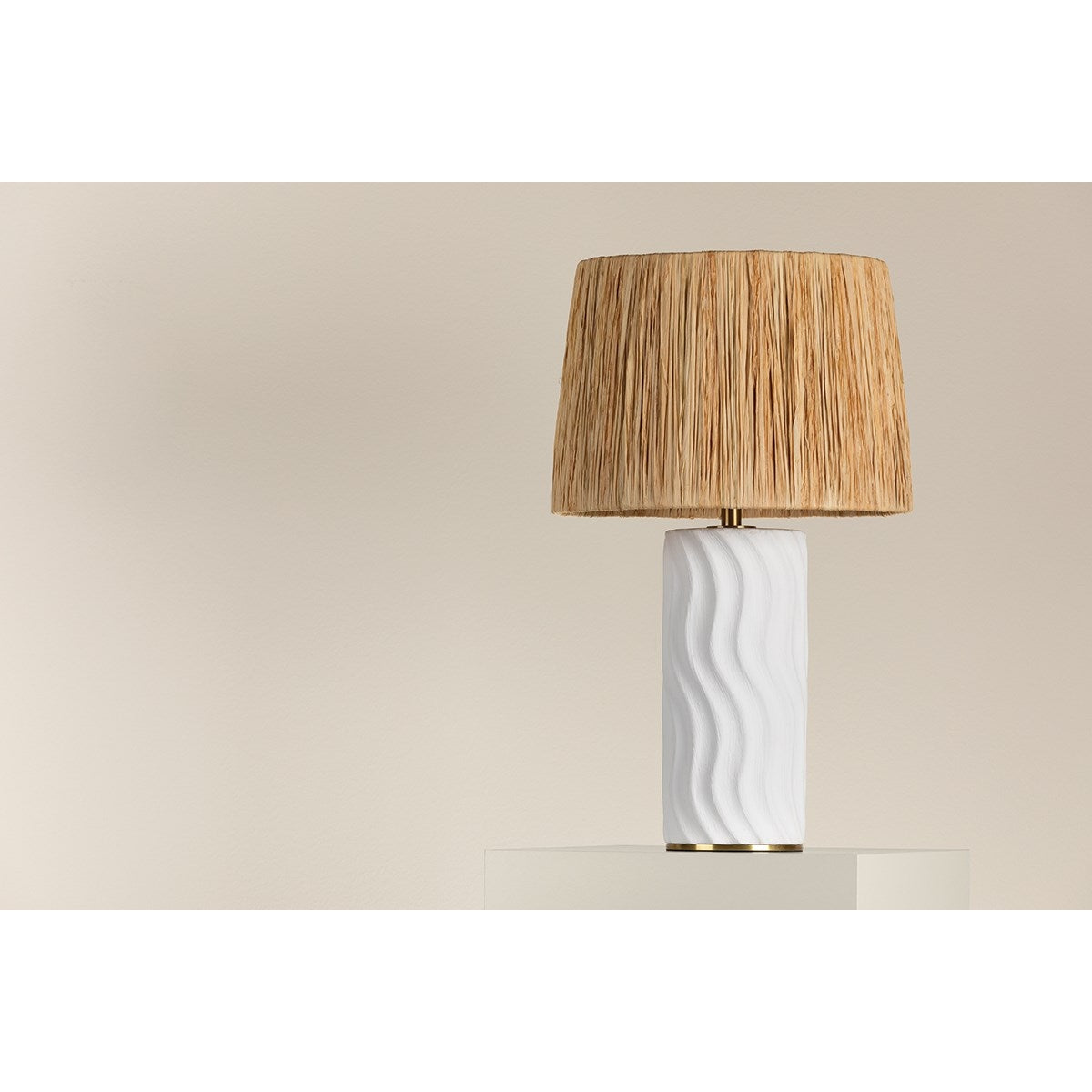 Daniella - 1 Light Table Lamp-Mitzi-HVL-HL722201-AGB/CWW-Table Lamps-2-France and Son