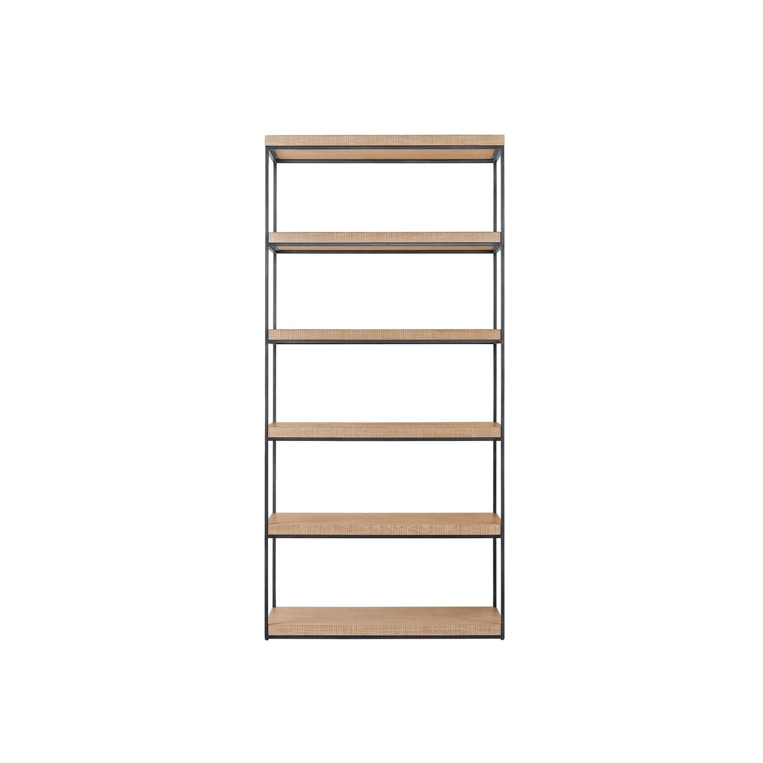 Braxton Etagere-Universal Furniture-UNIV-U011D850-Bookcases & CabinetsNatural-2-France and Son