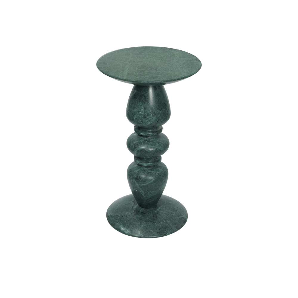 Nubia Green Accent Table