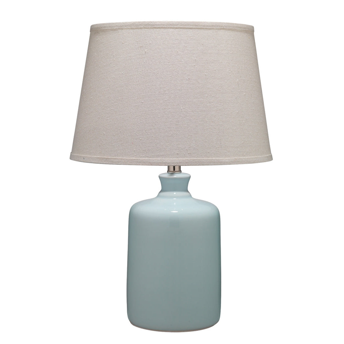 Light Blue Milk Jug Table Lamp-Jamie Young-JAMIEYO-BLJUGMM255MC-Table Lamps-1-France and Son