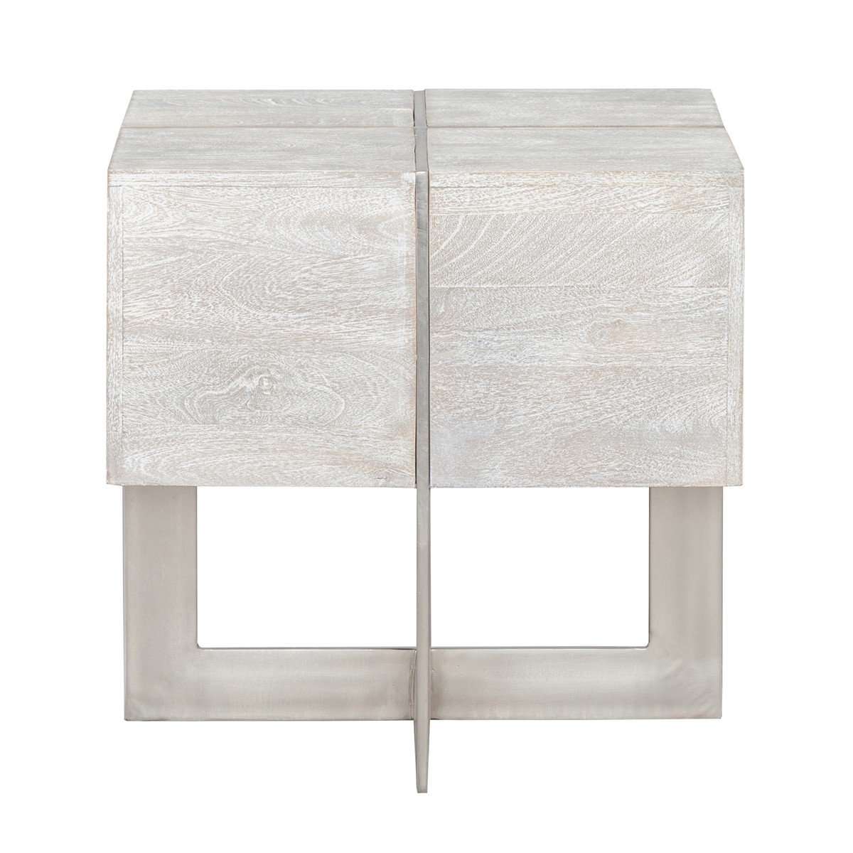 Desmond Square End Table-Classic Home-CLASSIC-51010607-Side Tables-2-France and Son