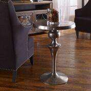 Noland Aluminum Accent Table-Uttermost-UTTM-25036-Side Tables-2-France and Son