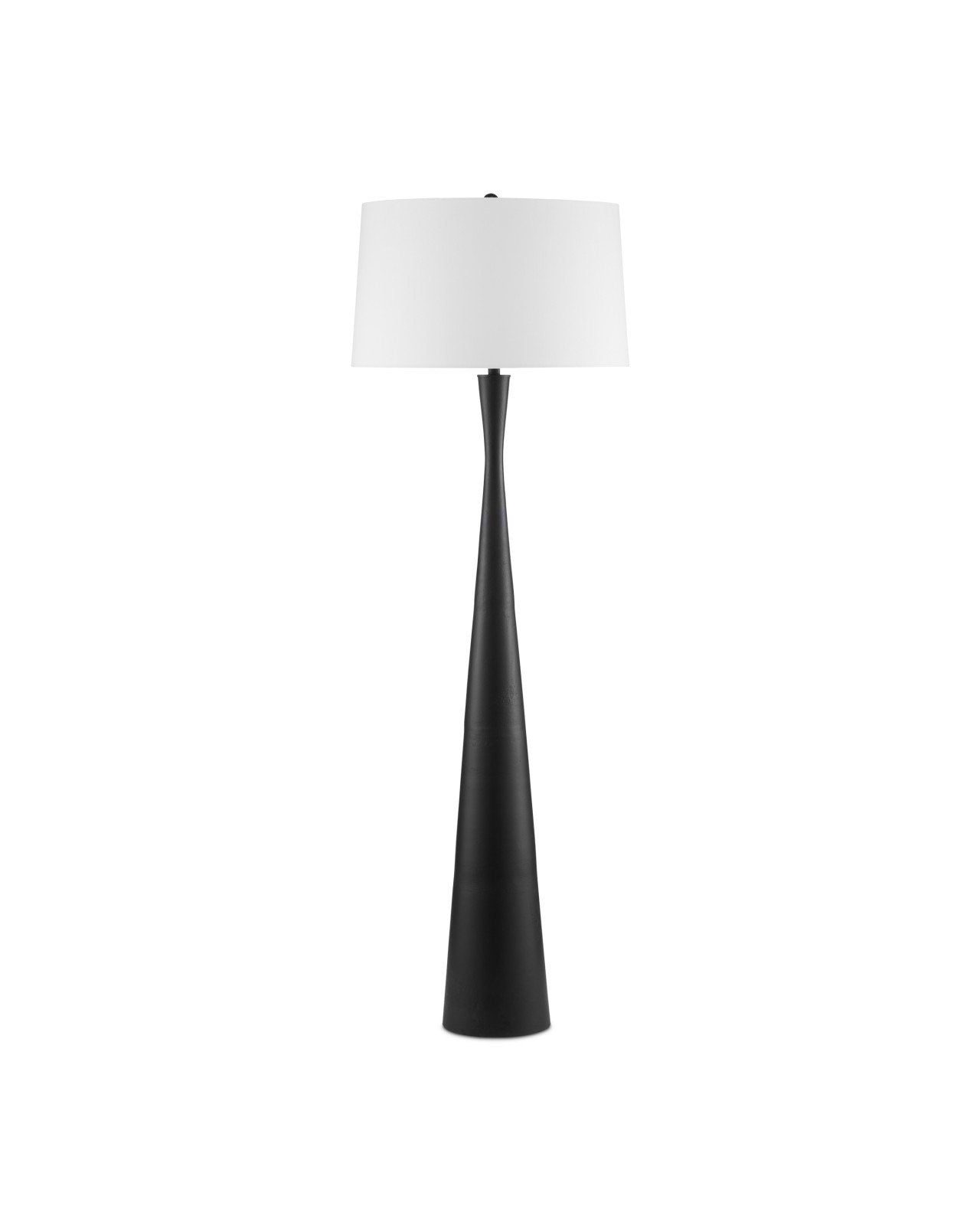 Montenegro Black Floor Lamp