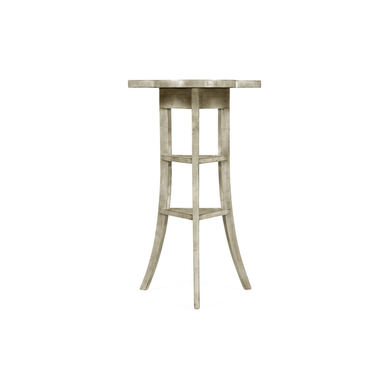 Trefoil Side Table-Jonathan Charles-JCHARLES-491037-DTM-Side TablesMedium Driftwood-21-France and Son