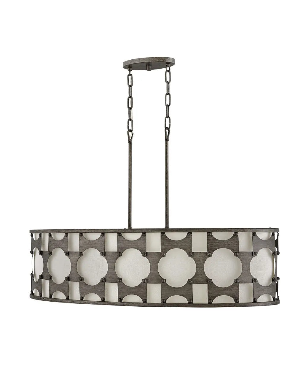 Carter Six Light Linear-Hinkley Lighting-HINKLEY-4738WBZ-ChandeliersWeathered Bronze-2-France and Son