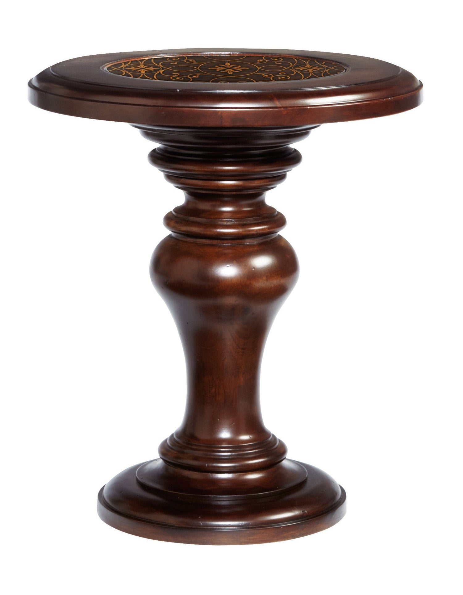 Valencia Table-Bernhardt-BHDT-475123-Side TablesChairside Table-2-France and Son