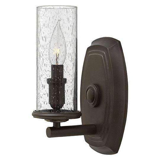 Dakota Sconce Oil Rubbed Bronze-Hinkley Lighting-HINKLEY-4780OZ-Wall Lighting-1-France and Son