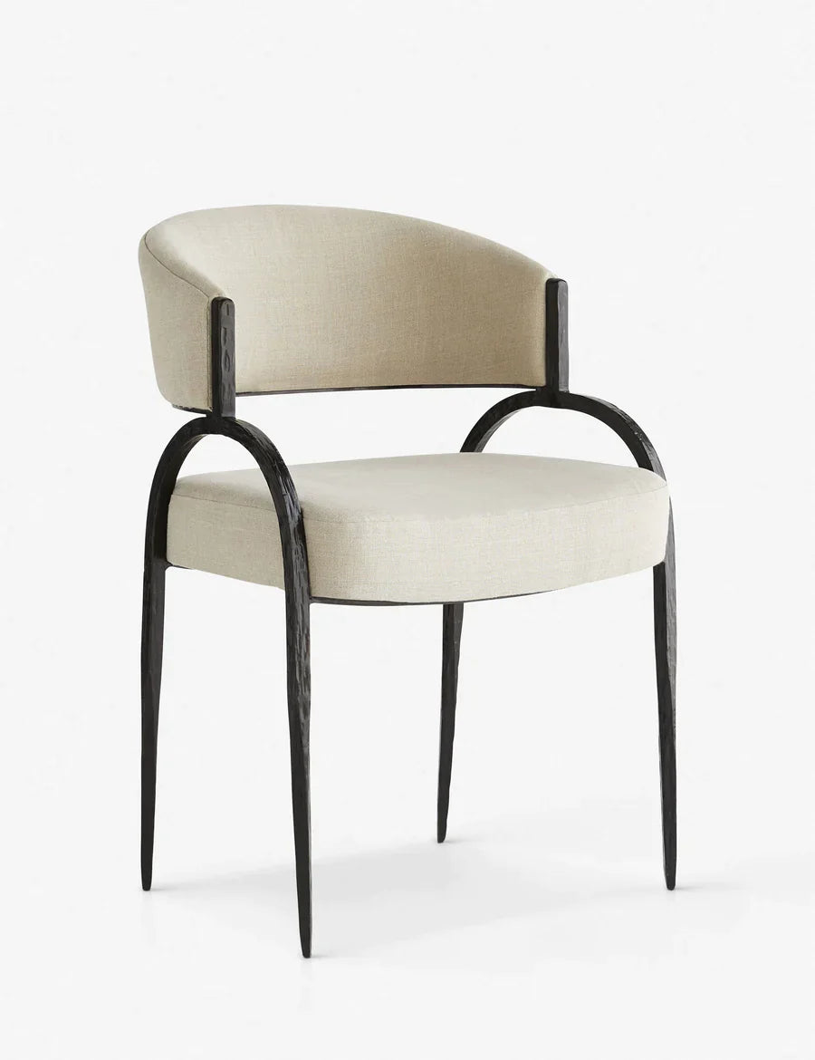Bahati Chair-Arteriors Home-ARTERIORS-4781-Dining Chairs-3-France and Son