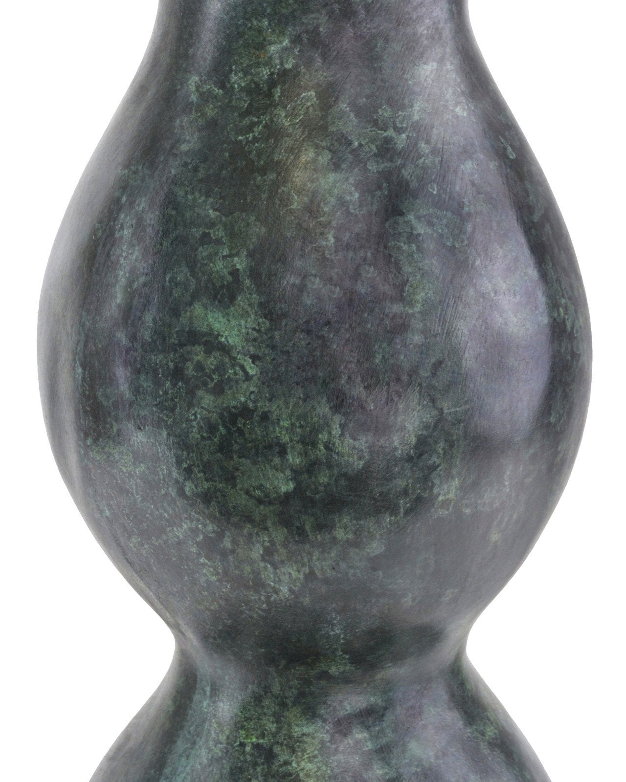 Luganzo Medium Bronze Vase