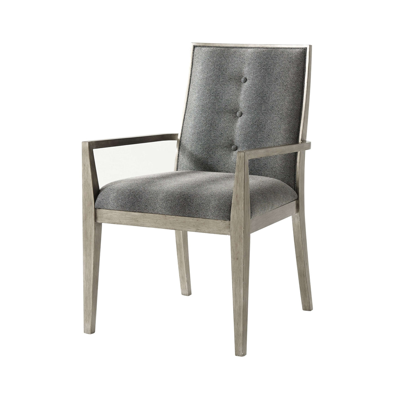 Linden Armchair-Theodore Alexander-THEO-4102-173.1ATD-Dining Chairs-1-France and Son