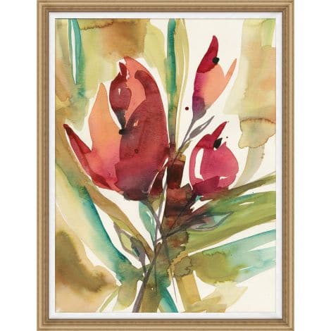 Bloom Burst 2-Wendover-WEND-4803-Wall Art-1-France and Son