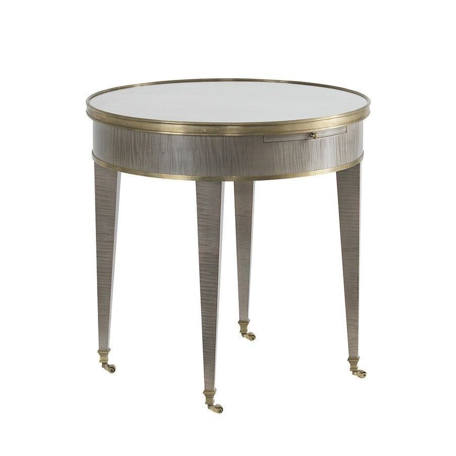 Tuxedo End Table-Modern History-MODERN-MH471F01-Side TablesEbony Painted-4-France and Son