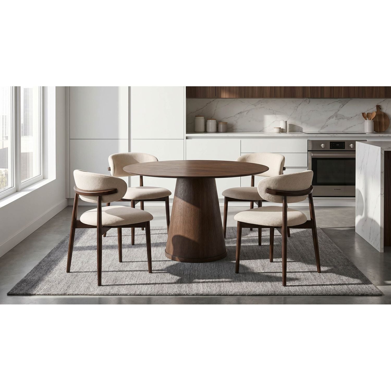 Madrid Round Dining Table