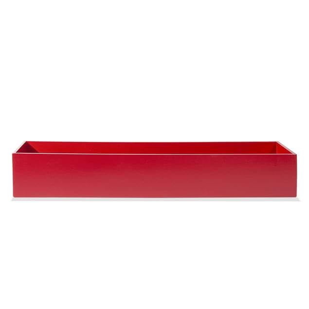 Rectangle 50"L Planter-Gold Leaf Design Group-GOLDL-WD8349-50RE-PlantersRed Gloss-4-France and Son