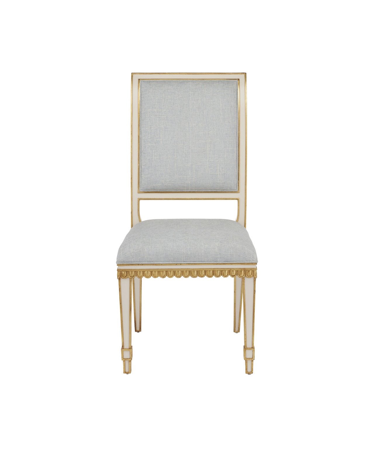 Ines Ivory Chair, Mixology Moonstone