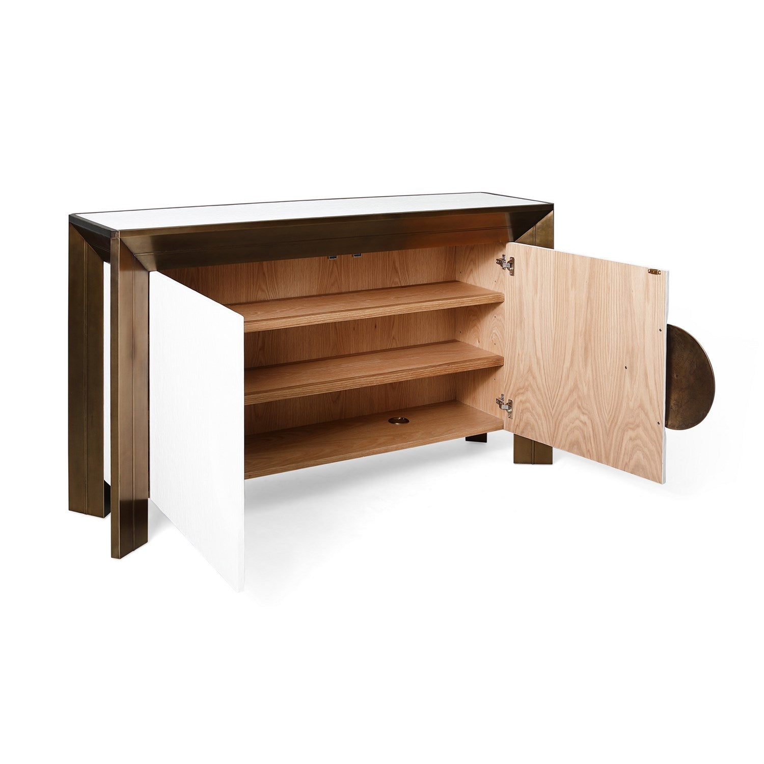 Framed Console-Global Views-GVSA-2681-Console Tables-4-France and Son