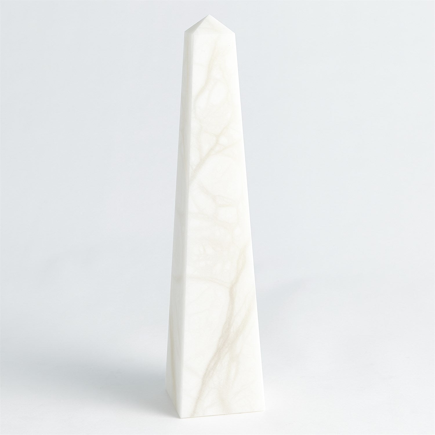 Alabaster Obelisk-Global Views-GVSA-3.31612-Decor-1-France and Son