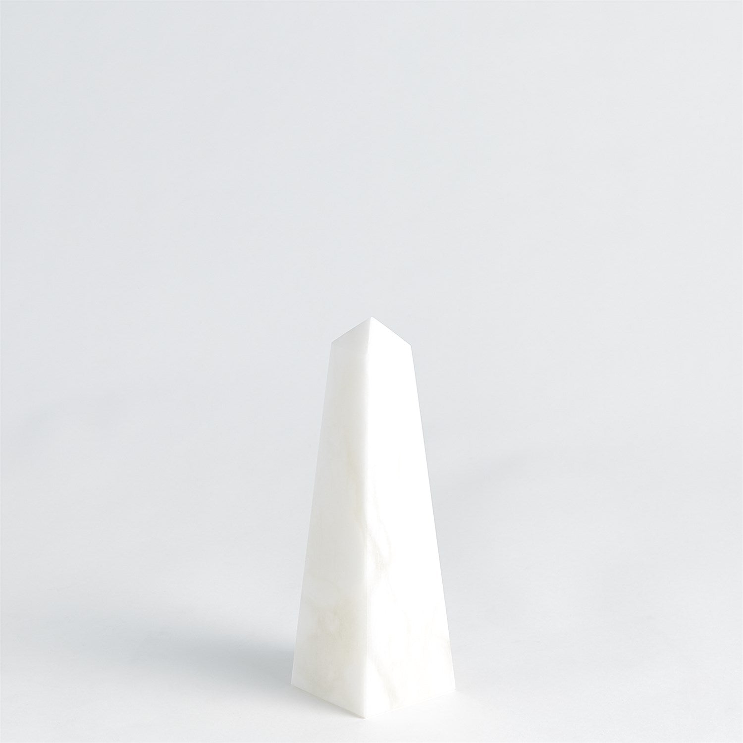 Alabaster Obelisk-Global Views-GVSA-3.31613-Decormedium-3-France and Son