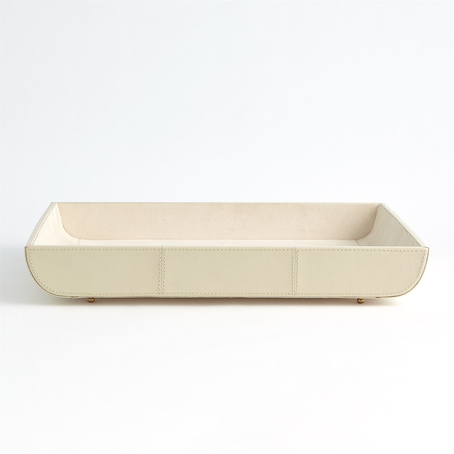 Curved Corner Tray-Global Views-GVSA-9.93541-Ivory-4-France and Son