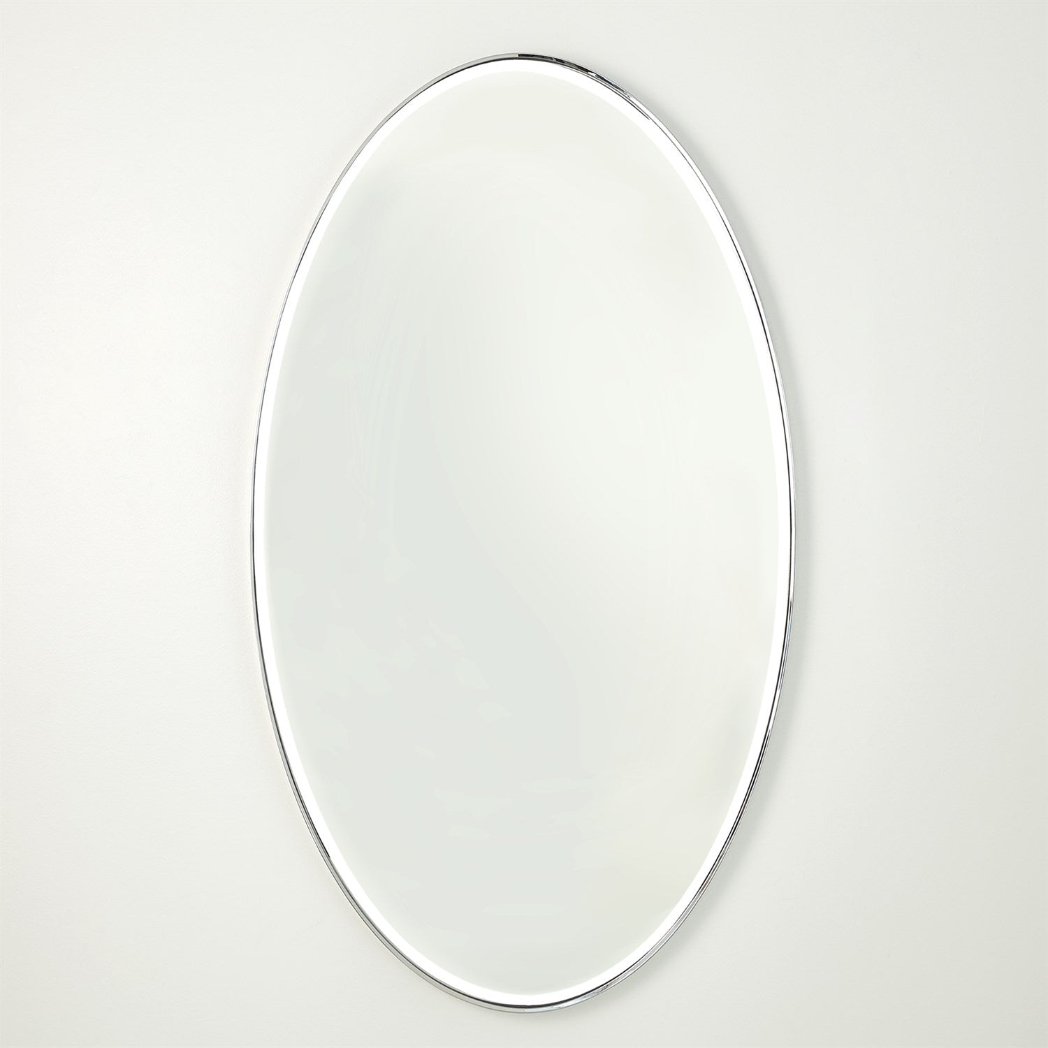 Elongated Oval Mirror - Large-Global Views-GVSA-8.82876-MirrorsNickel-1-France and Son