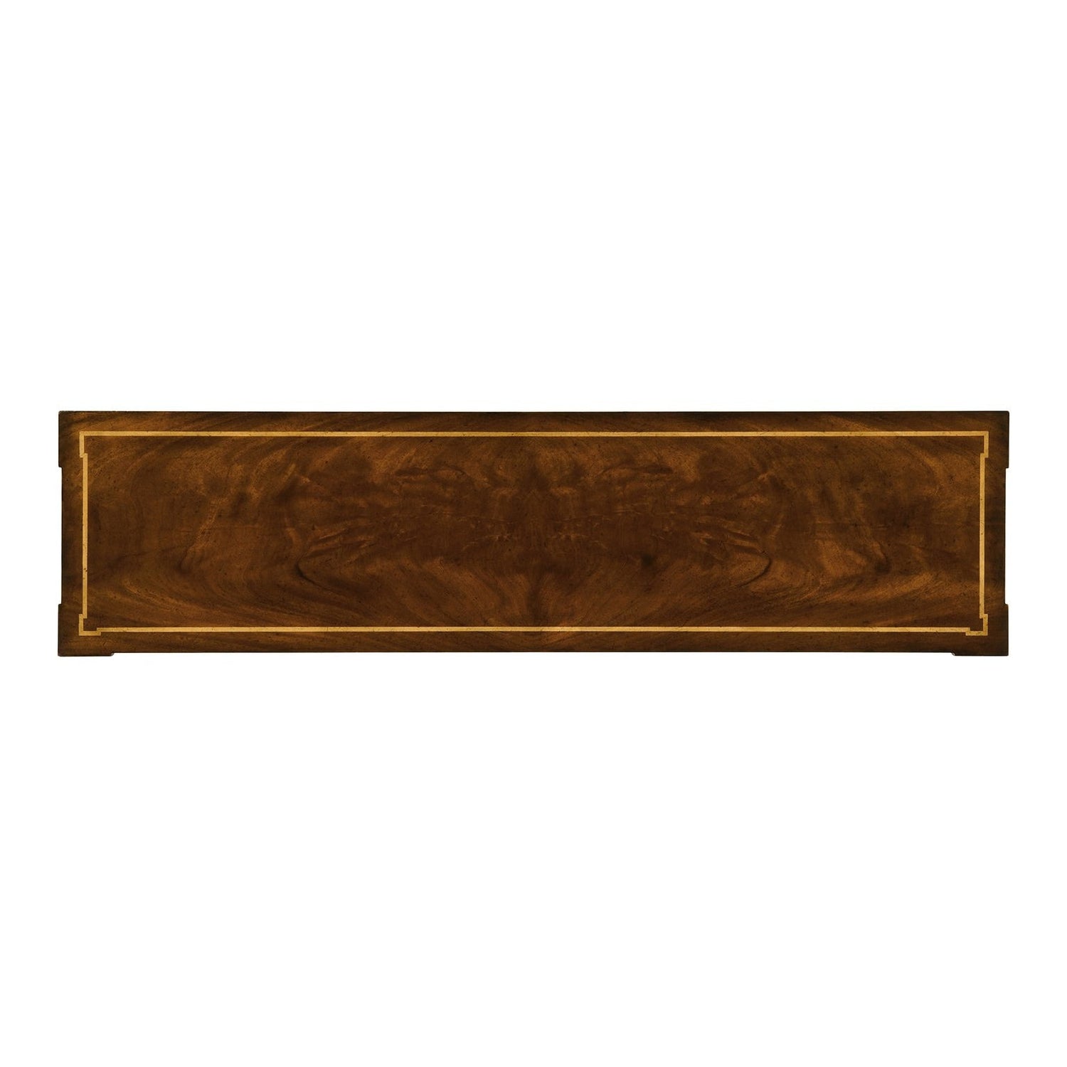 Empire Two Drawers Console-Jonathan Charles-JCHARLES-494846-MAH-Console TablesMahogany-8-France and Son