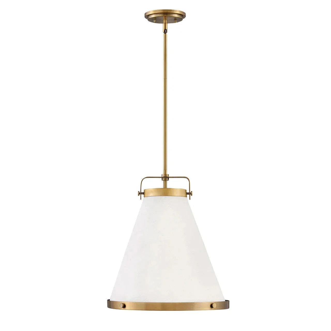 Medium Pendant Lexi-Hinkley Lighting-HINKLEY-4993LCB-PendantsLacquered Brass-1-France and Son