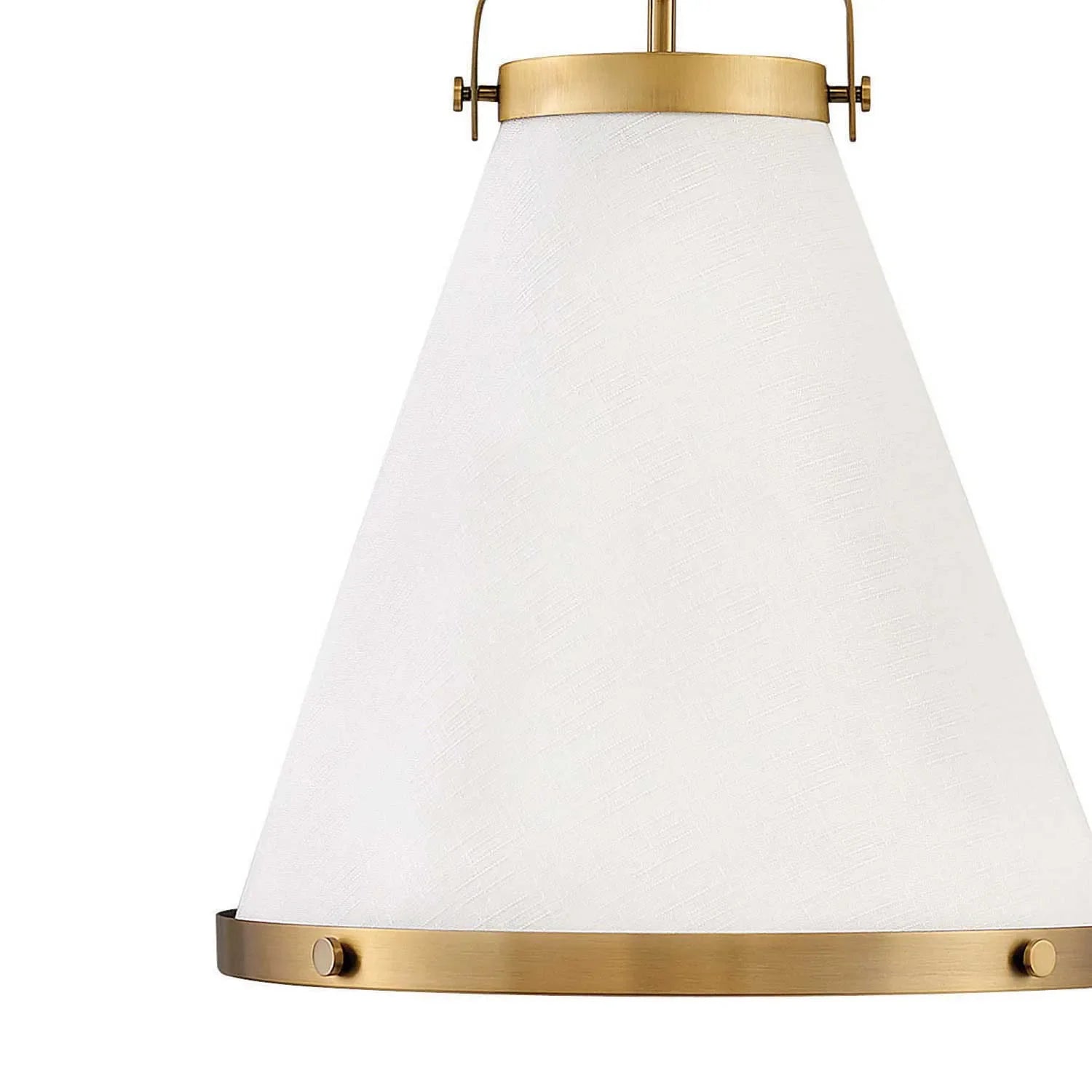 Medium Pendant Lexi-Hinkley Lighting-HINKLEY-4993LCB-PendantsLacquered Brass-2-France and Son