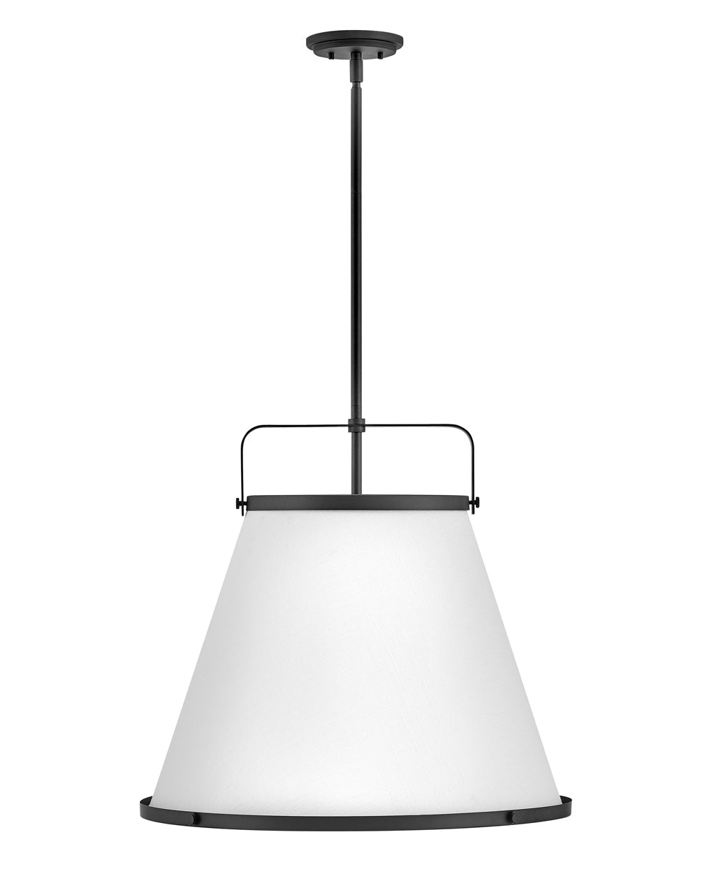 Chandelier Lexi Medium Orb-Hinkley Lighting-HINKLEY-4995BK-ChandeliersBlack-2-France and Son