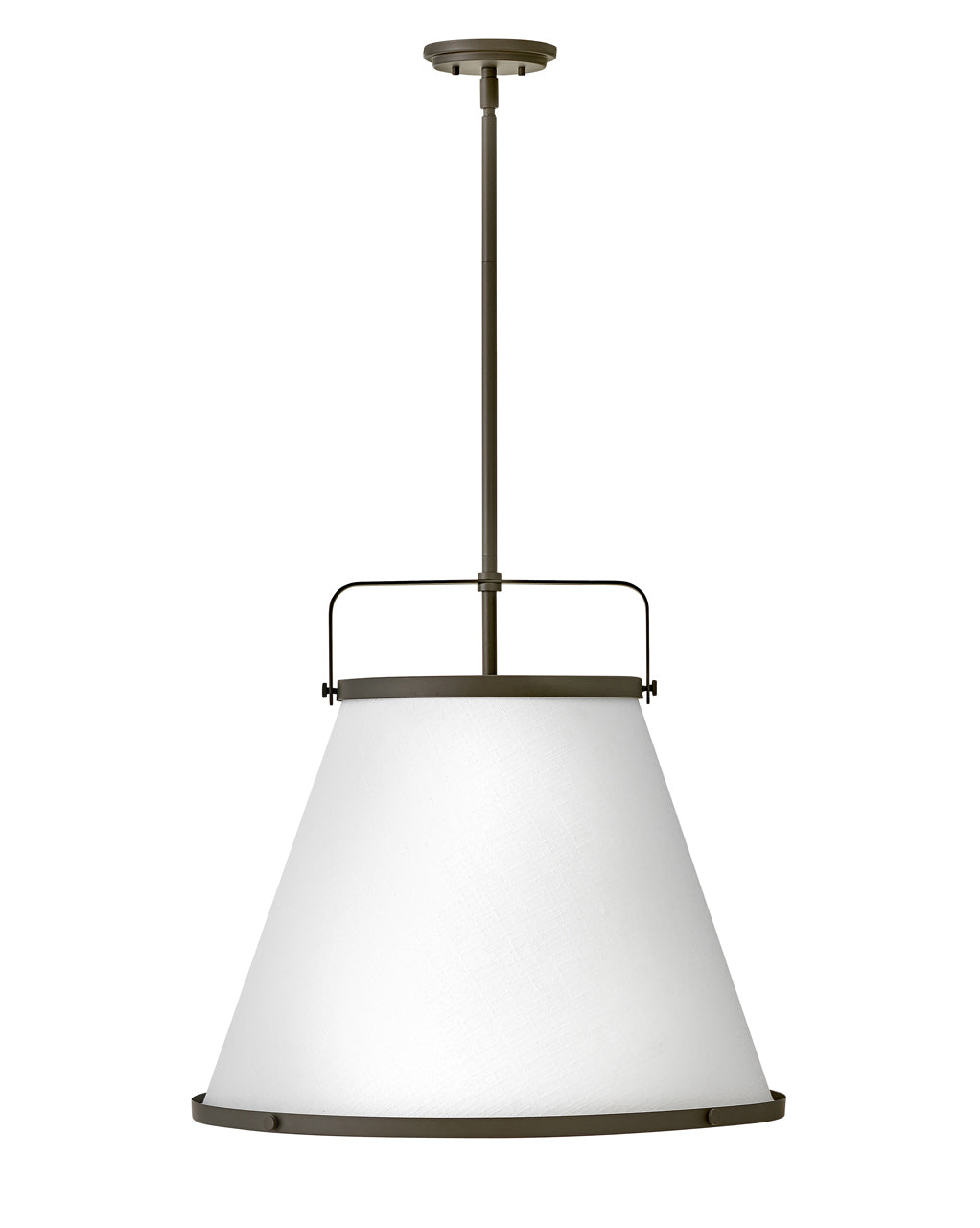 Chandelier Lexi Medium Orb-Hinkley Lighting-HINKLEY-4995OZ-ChandeliersOil Rubbed Bronze-3-France and Son