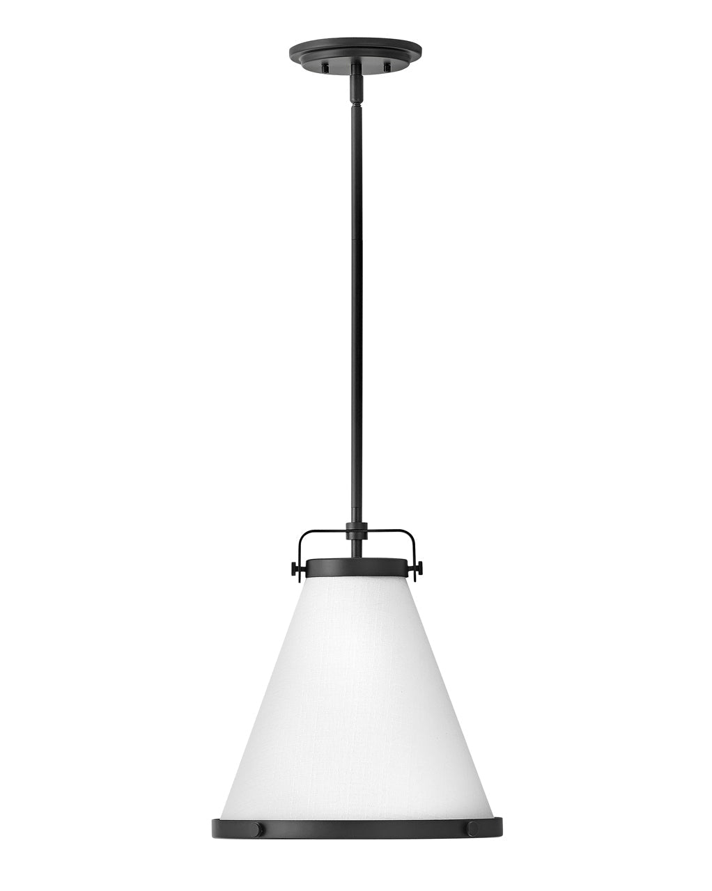 Lexi Small Pendant-Hinkley Lighting-HINKLEY-4997BK-PendantsBlack-2-France and Son