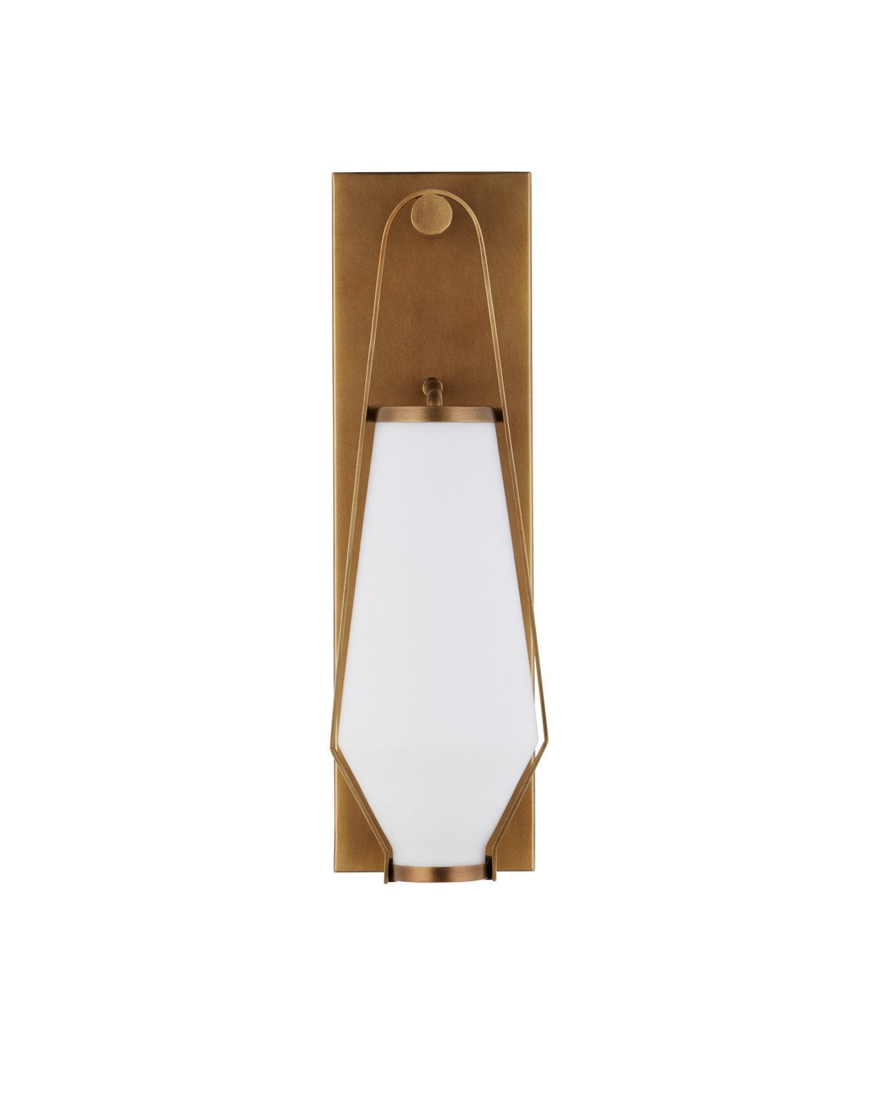 Brompton Brass Bath Wall Sconce