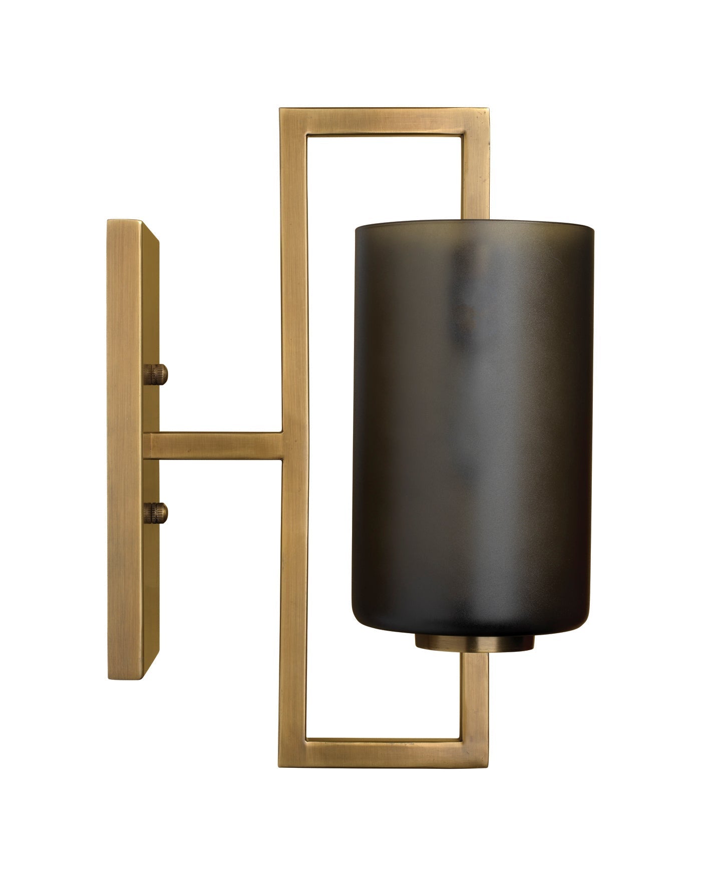 Blueprint Sconce-Jamie Young-JAMIEYO-4BLUE-SCABGR-Outdoor Wall SconcesBlack and Antique Brass-9-France and Son