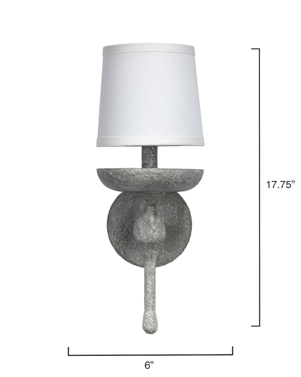 Concord Wall Sconce-Jamie Young-JAMIEYO-4CONC-SCGR-Wall LightingGrey-4-France and Son