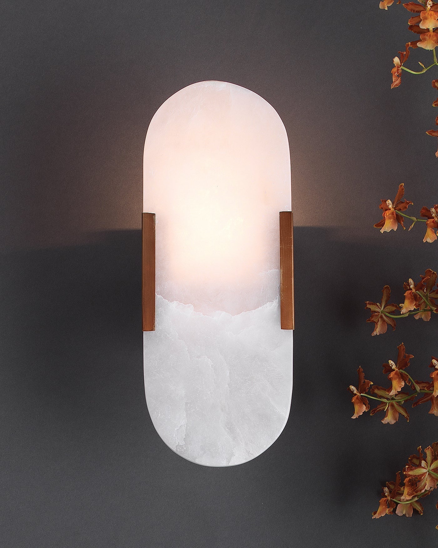 Delphi Wall Sconce-Jamie Young-JAMIEYO-4DELP-SCAB-Outdoor Wall SconcesAntique Brass-2-France and Son