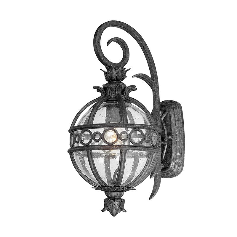 Campanile Wall Lantern-Troy Lighting-TROY-B5001-FRN-1-Wall Lighting1 Light-French Iron-1-France and Son
