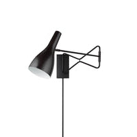 Lenz Swing Arm Wall Sconce - Bronze-Jamie Young-JAMIEYO-4LENZ-SCOB-Wall Lighting-1-France and Son