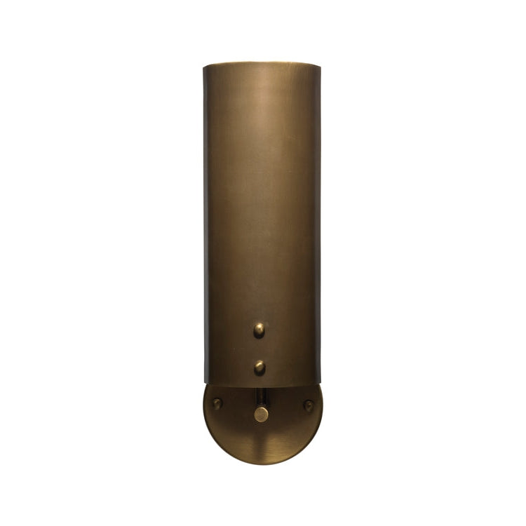 Olympic Wall Sconce Brass-Jamie Young-JAMIEYO-4OLYM-SCAB-Outdoor Wall Sconces-1-France and Son