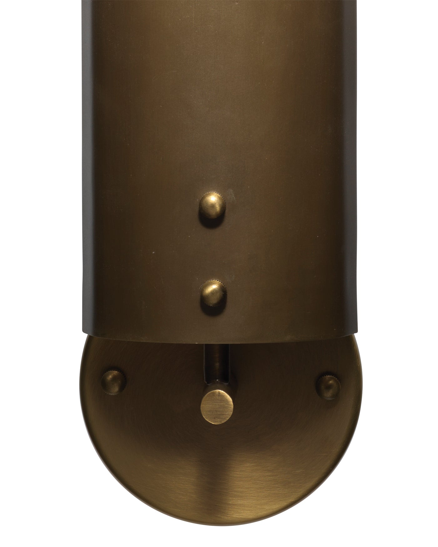 Olympic Wall Sconce Brass-Jamie Young-JAMIEYO-4OLYM-SCAB-Outdoor Wall Sconces-4-France and Son