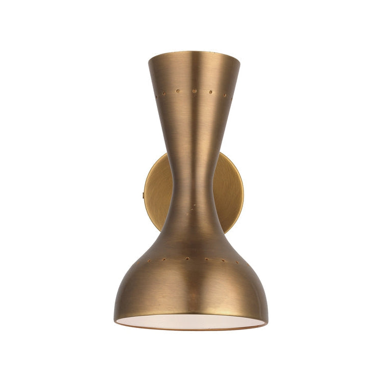 Pisa Wall Sconce-Jamie Young-JAMIEYO-4PISA-SCAB-Wall LightingAntique Brass-1-France and Son