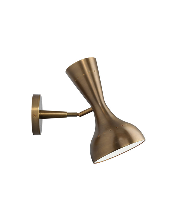 Pisa Wall Sconce-Jamie Young-JAMIEYO-4PISA-SCAB-Wall LightingAntique Brass-3-France and Son