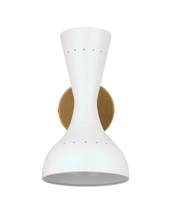 Pisa Wall Sconce-Jamie Young-JAMIEYO-4PISA-SCWH-Wall LightingWhite-2-France and Son