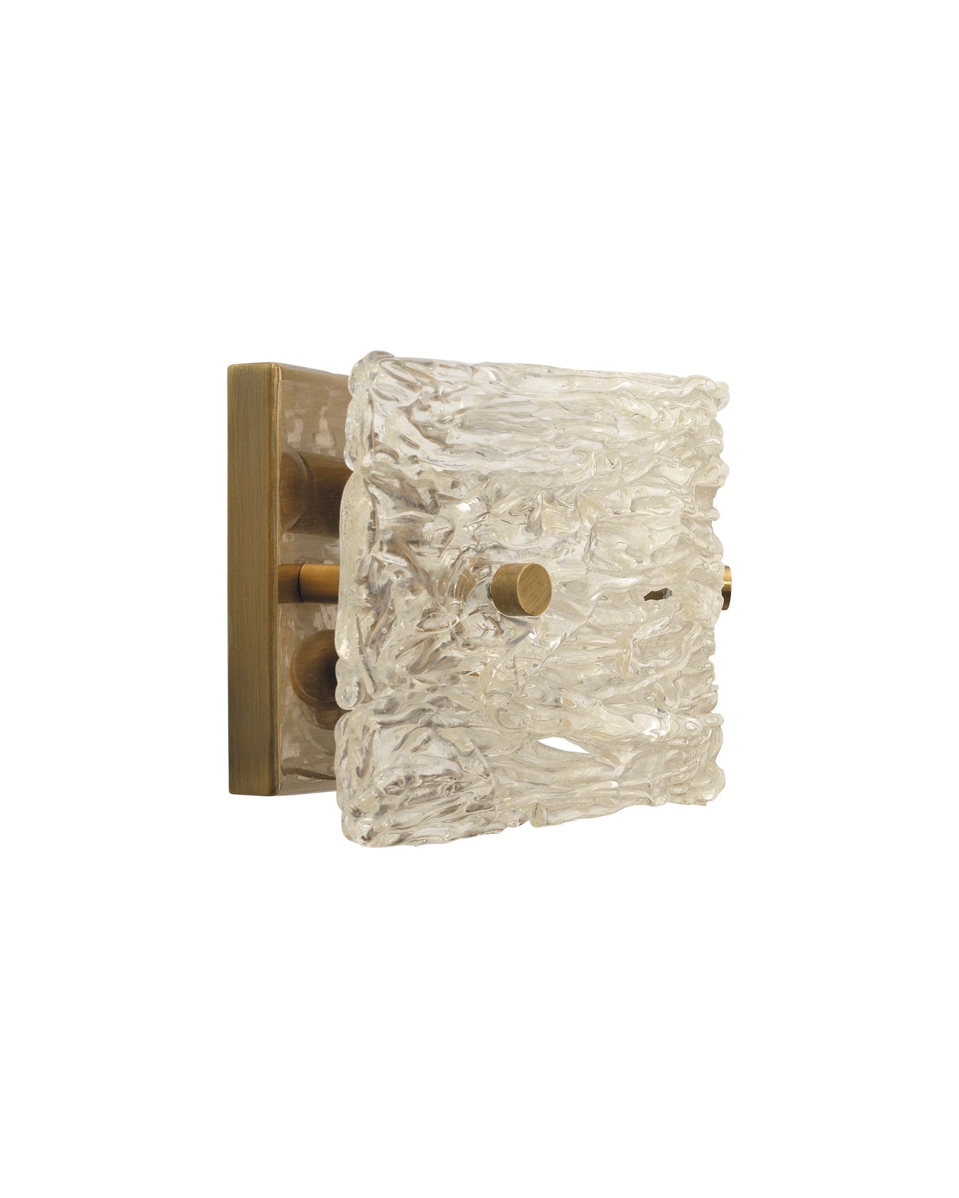Swan Curved Glass Sconce-Jamie Young-JAMIEYO-4SWAN-SMCL-Outdoor Wall SconcesSmall-2-France and Son
