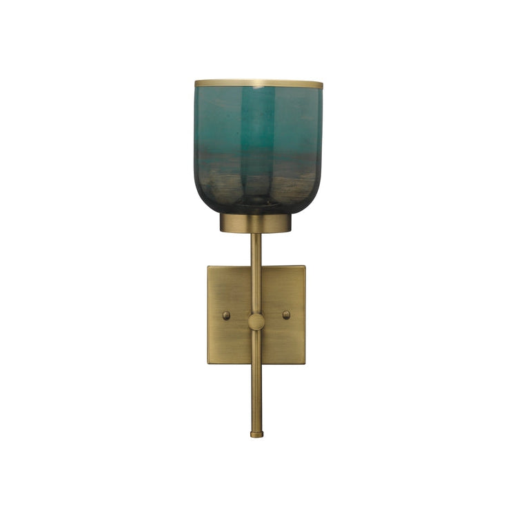 Vapor Single Sconce-Jamie Young-JAMIEYO-4VAPO-SCAQ-Wall Lighting-1-France and Son