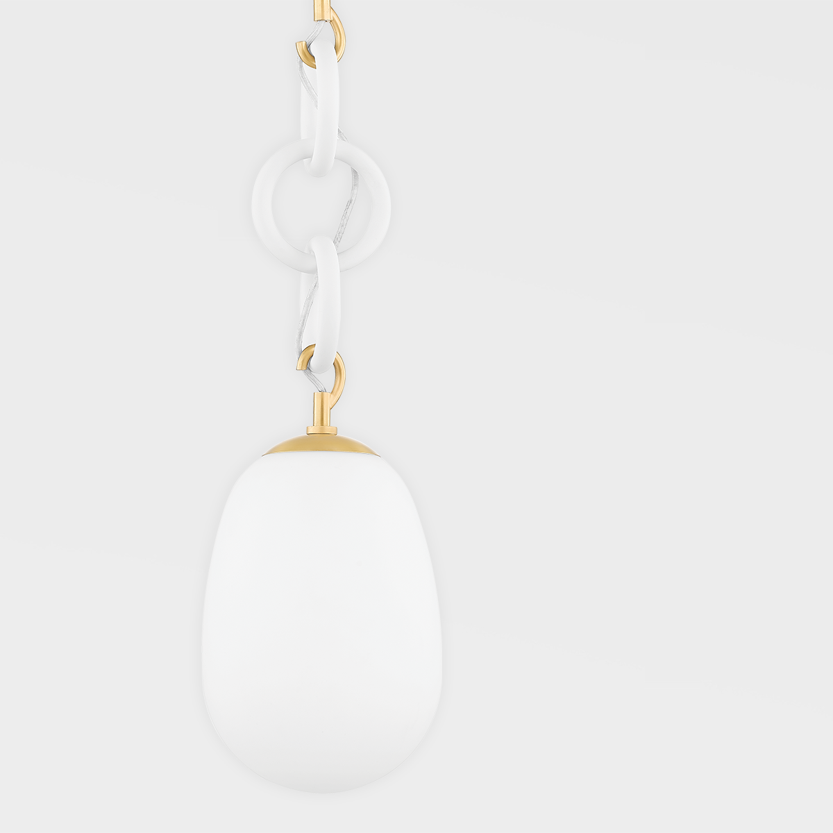 Marina 1 Light Pendant-Mitzi-HVL-H690701-AGB/TWH-Pendants-2-France and Son