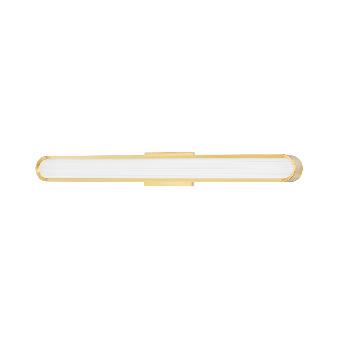 Starkey LED Medium Bath Bracket-Hudson Valley-HVL-2524-AGB-Wall LightingAged Brass-6-France and Son