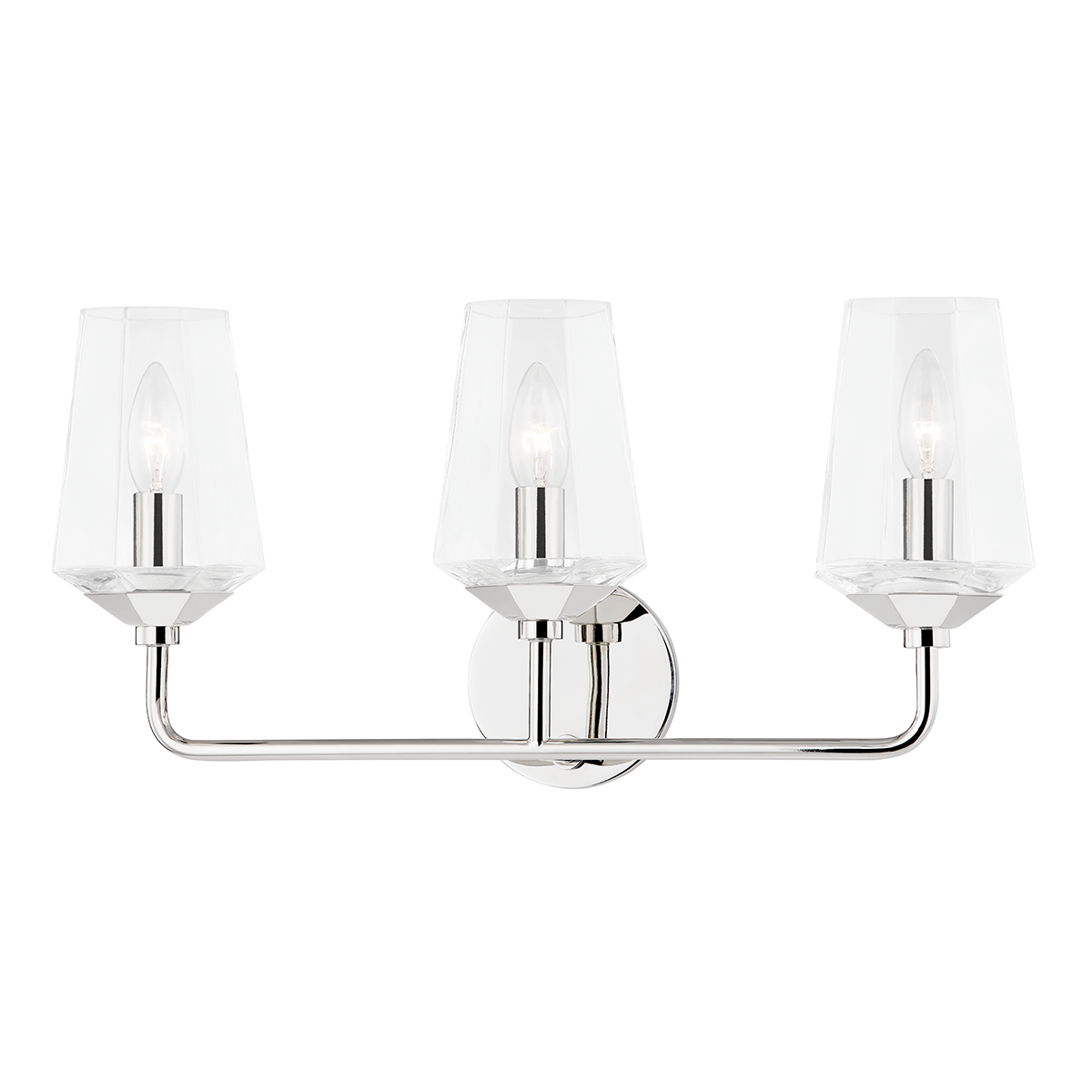 Kayla 3 Light Bath Bracket-Mitzi-HVL-H420303-PN-Bathroom VanityPolished Nickel-3-France and Son