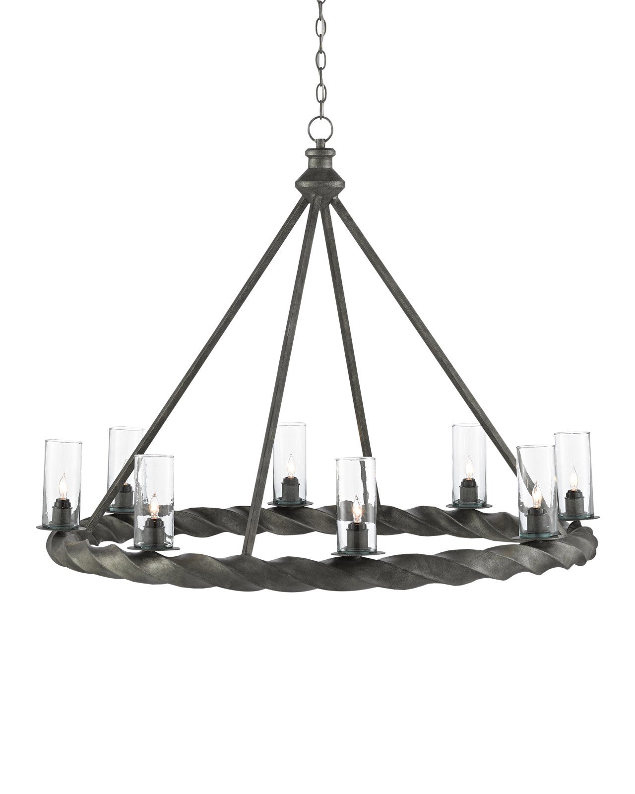 Orson Black Chandelier