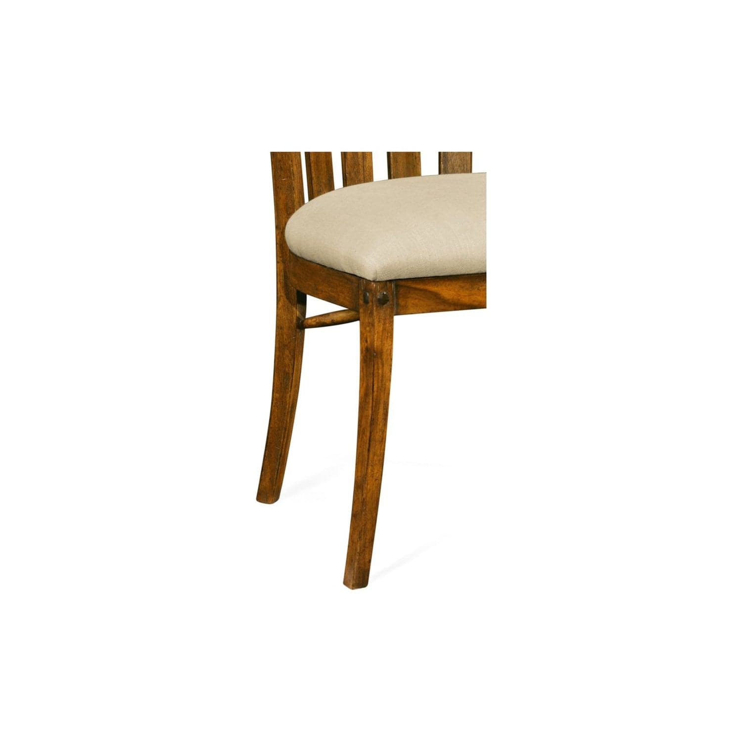 Casual Curved Back Side Chair-Jonathan Charles-JCHARLES-491047-SC-DTM-F400-Dining ChairsMedium Driftwood & Shambala-4-France and Son