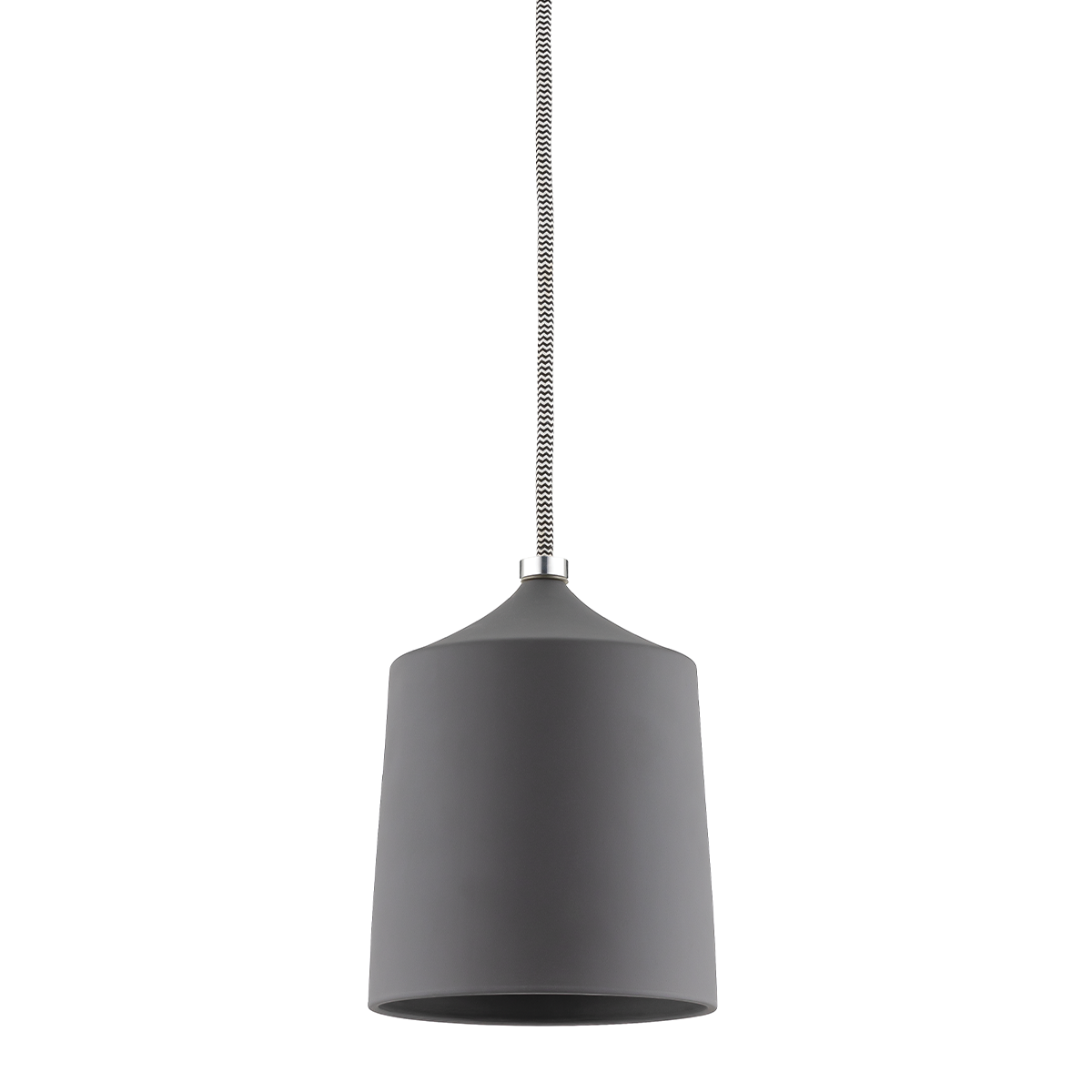 Megan 1 Light Pendant-Mitzi-HVL-H339701-PN/MB-PendantsPolished Nickel/Matte Black-3-France and Son